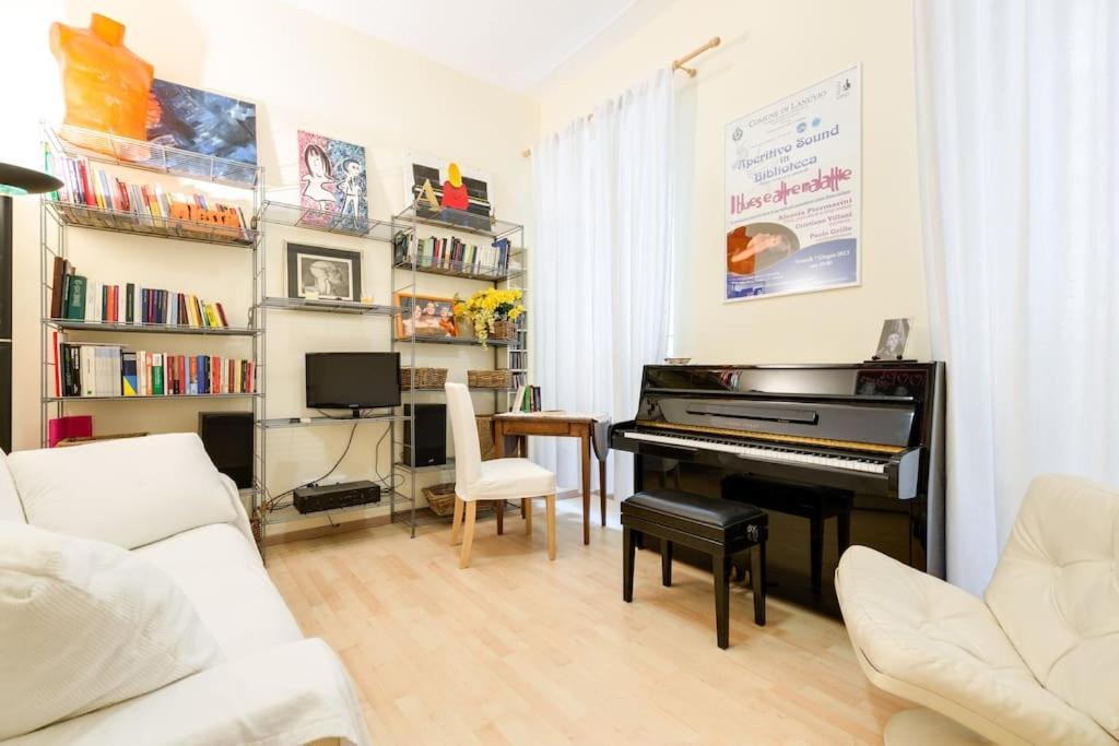 Apartment And Historic Rione Near Colosseo *