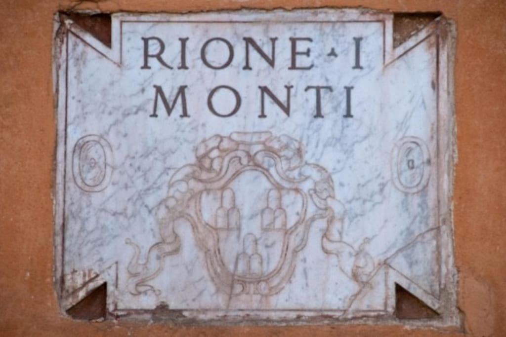 And Historic Rione Near Colosseo Apartment Rom